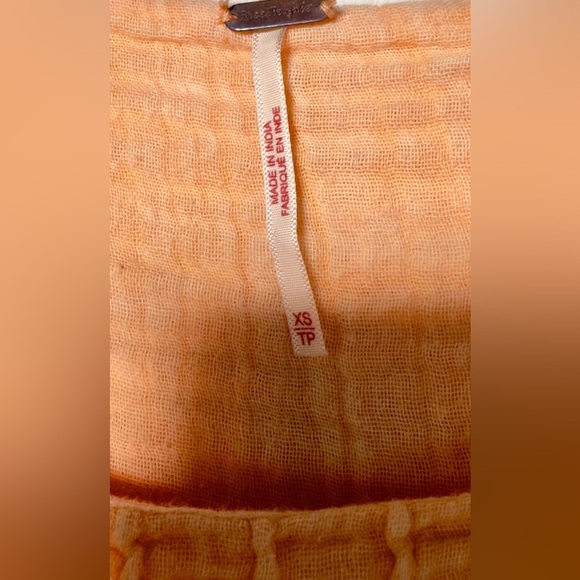 Free People | Top / Blouse w/ Pockets | Women's Size Extra Small (XS) - Picture 6 of 9